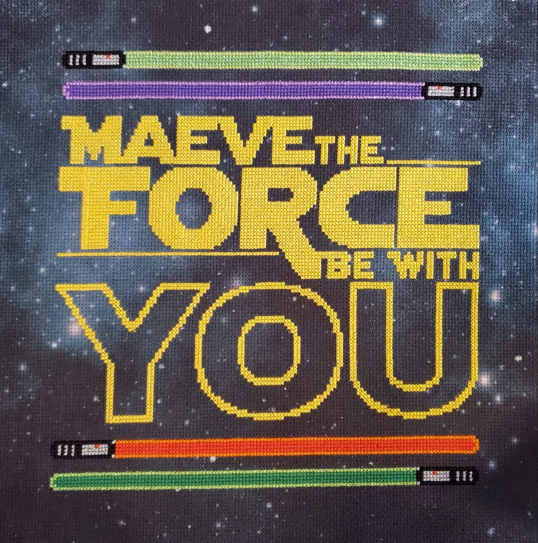 Force Be With You